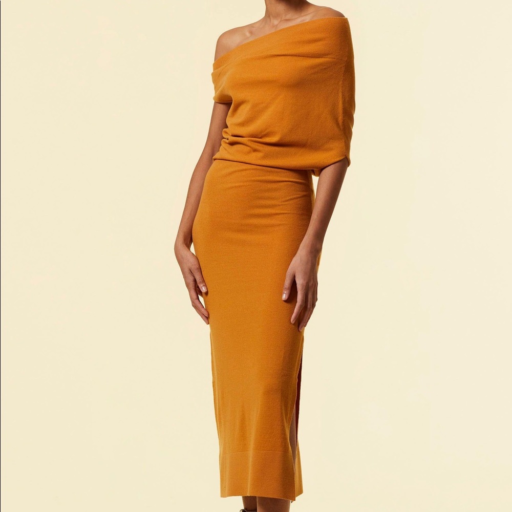 Altuzarra Kim Knit Midi Dress